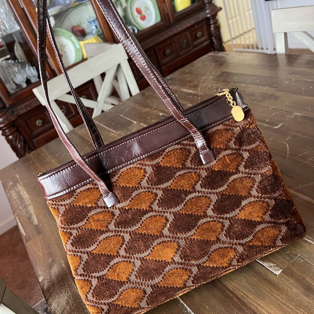 Vintage Brown Shoulder Bag